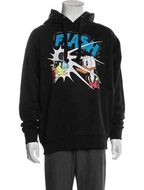 donald duck flash gucci|disney x gucci hoodie.